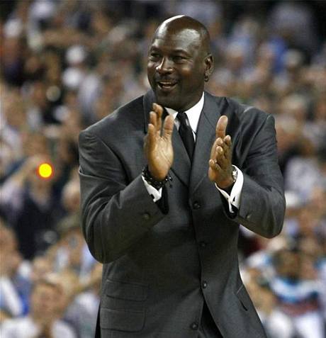 Michael Jordan na finle NCAA.