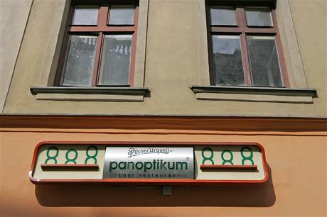 Restaurace Panoptikum v Brn