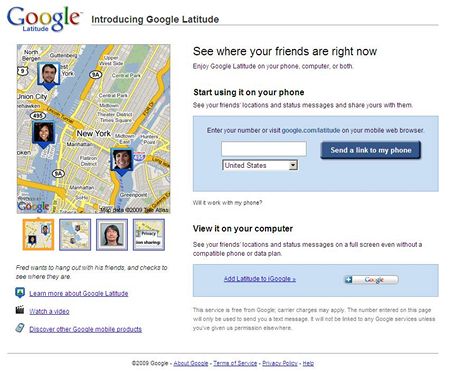 Google Latitude