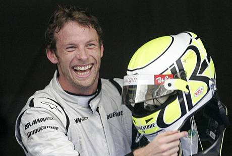 Brit Jenson Button