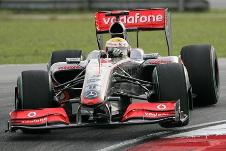 McLaren: Lewis Hamilton