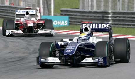 Williams:Nico Rosberg 