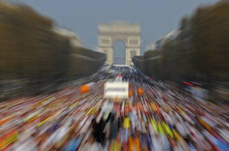Maraton v Paíi