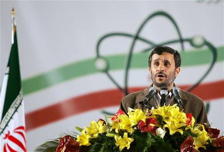 Íránský prezident Mahmúd Ahmadíneád. Ilustraní foto
