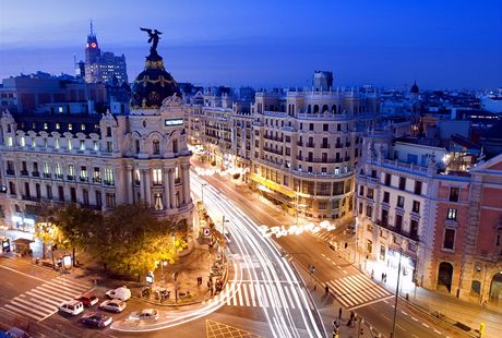 Španělsko, Madrid