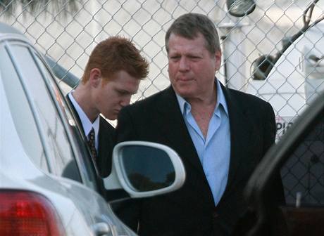 Ryan O'Neal se synem 