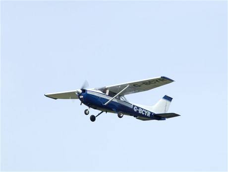 Jednomotorov letoun cessna