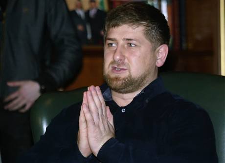 ecenský prezident Ramzan Kadyrov