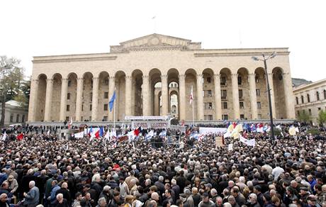 Protesty v Gruzii (9. dubna 2009)