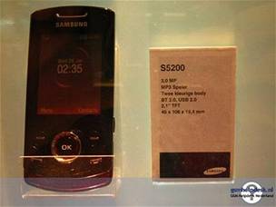 Samsung S5200