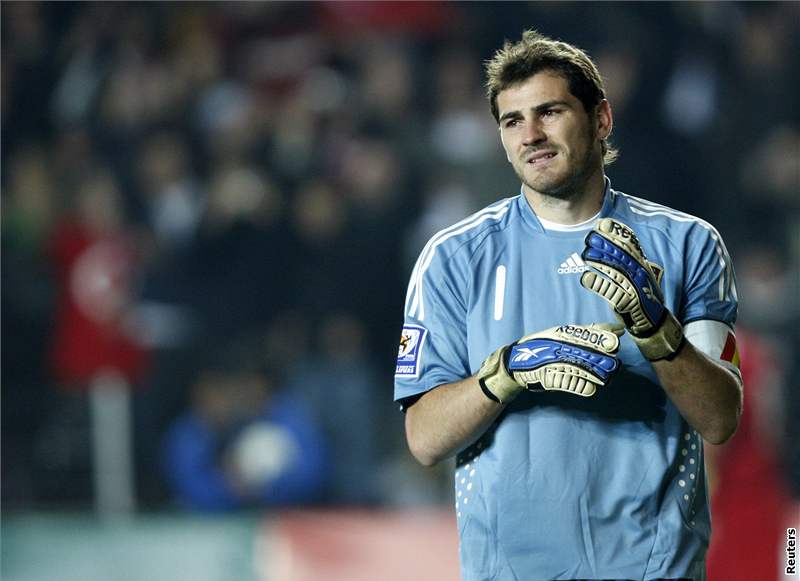 panlsko: Iker Casillas