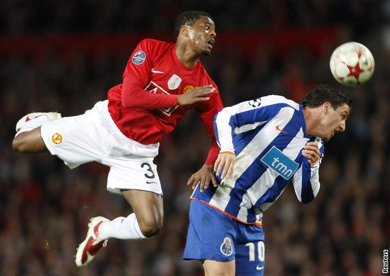 Manchester - Porto: Evra a Rodriguez