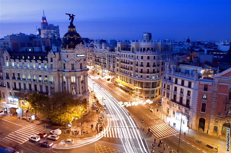 Španělsko, Madrid