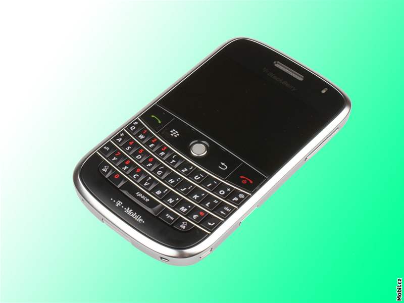 Ameriku už dobylo, teď dobývá Evropu – recenze BlackBerry Bold 9000 -  iDNES.cz