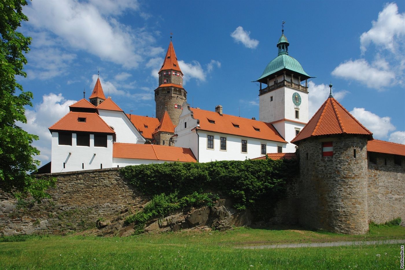 Hrad Bouzov