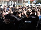 Demonstrace neonacist v Perov (4. dubna 2009)