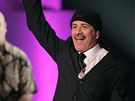 Carlos Santana - udílení World Music Awards, Kodak Theatre v Hollywoodu (31....