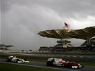 Trulli a Barrichello v Malajsii pi zmn poasí