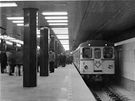 Zkuební jízda 29.12.1973 -stanice I.P. Pavlova