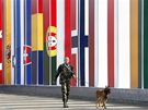 trasburk hlídají kvli summitu NATO tisíce policist