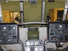 Kokpit vrtulníku Mi-171