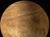 Planeta Venue je v tchto dnech pozorovateln z eskch observato.
