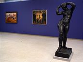 Národní galerie. Nová stálá expozice ve Veletr�ním paláci. 