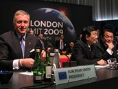 Mirek Topolánek na setkání stát� skupiny G20.