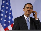 Barack Obama varoval, �e o�ekává dal�í nár�st po�tu nezam�stnaných.