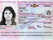 Cestovní pas s biometrickými údaji