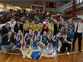 Finále Gambrinus Brno - USK Praha.