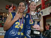 Finále Gambrinus Brno - USK Praha.