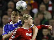 Liverpool - Chelsea: Terry a Torres 