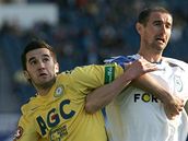 Teplice - Liberec: Mahmutovi� a Hole�ak