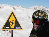 Reporétr iDNES.cz Pavel Eichler v italském Schnastalu