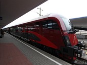 Railjet - vlak, který se m��e zanedlouho objevit v �esku