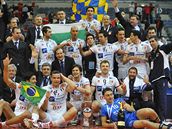 Trentino Volley, vít�z Ligy mistr� 2009