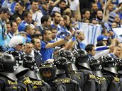 Fanou�ci Iraklisu Solu� vs. �eská policie