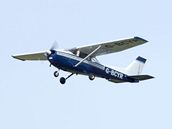 Jednomotorový letoun cessna