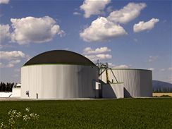 Bioplynová stanice v praxi.