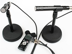 test LS-10 Sennheiser mics
