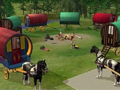 The Sims 2 - cignsk tbor