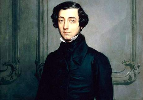 Alexis de Tocqueville, francouzský státník a politolog. Zemel ped 150 lety.