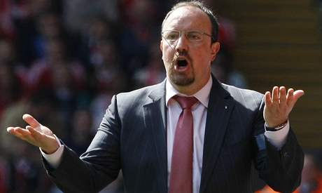 Liverpool: mana�er Rafael Ben�tez