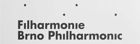 Nov logo Filharmonie Brno