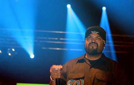 Ice Cube pi praskm vystoupen