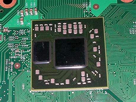 Testovac vzorek fznho ipu od AMD