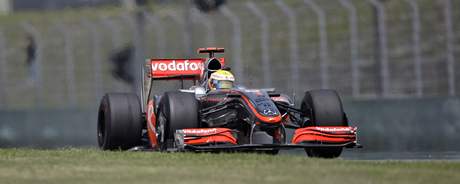 McLaren: Lewis Hamilton 