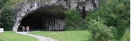 Sloupsko-ovské jeskyn - Moravský kras. (11.8.2006)