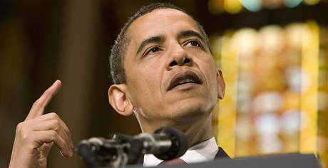 Prezident Obama prohlásil, e pímou hrozbu pro USA pedstavuje Al-Kajda a Taliban.